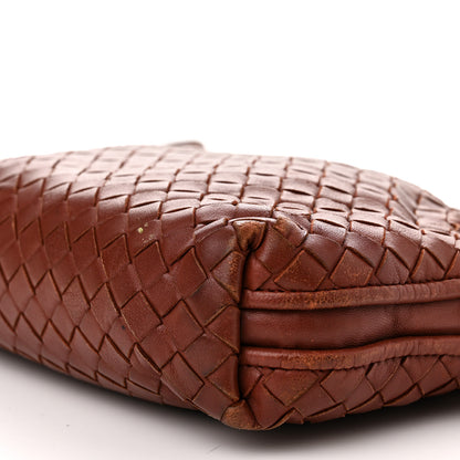 Bottega Veneta Nappa Intrecciato Nodini Crossbody Messenger Terracota 11 of 18