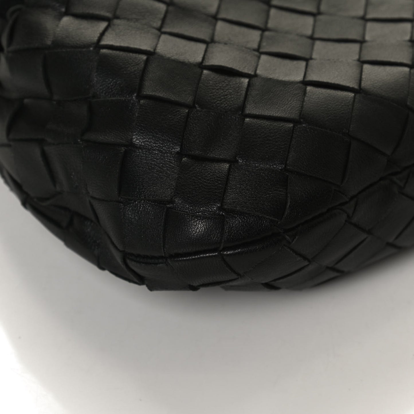 Nappa Intrecciato Mini Jodie Black