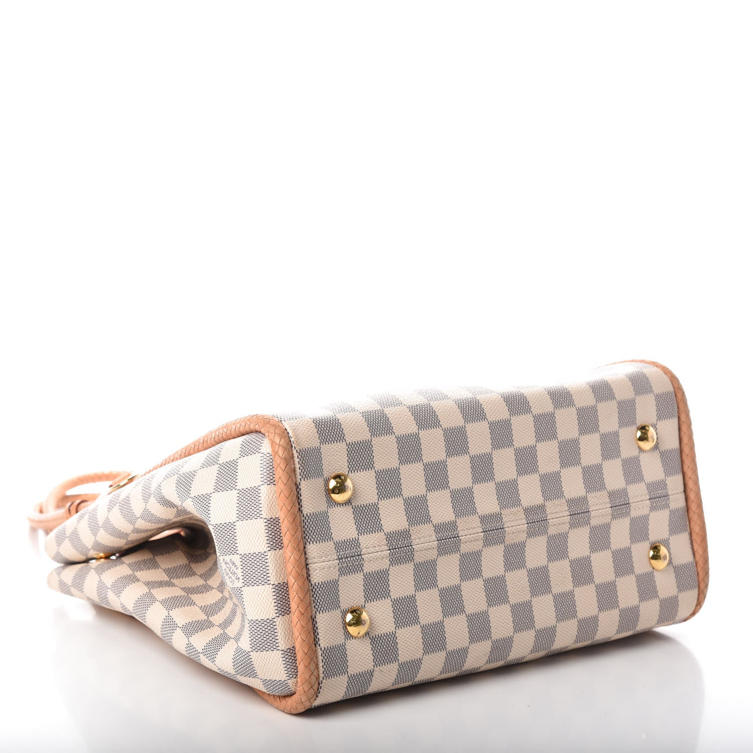 Louis Vuitton Damier Azur Propriano Rose Ballerine 4 of 9