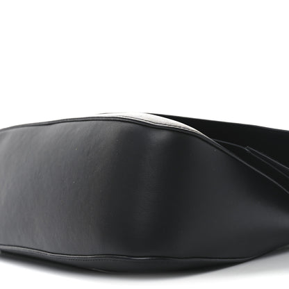 Loewe Smooth Calfskin Donut Chain Medium Ola Shoulder Bag Black 9 of 9