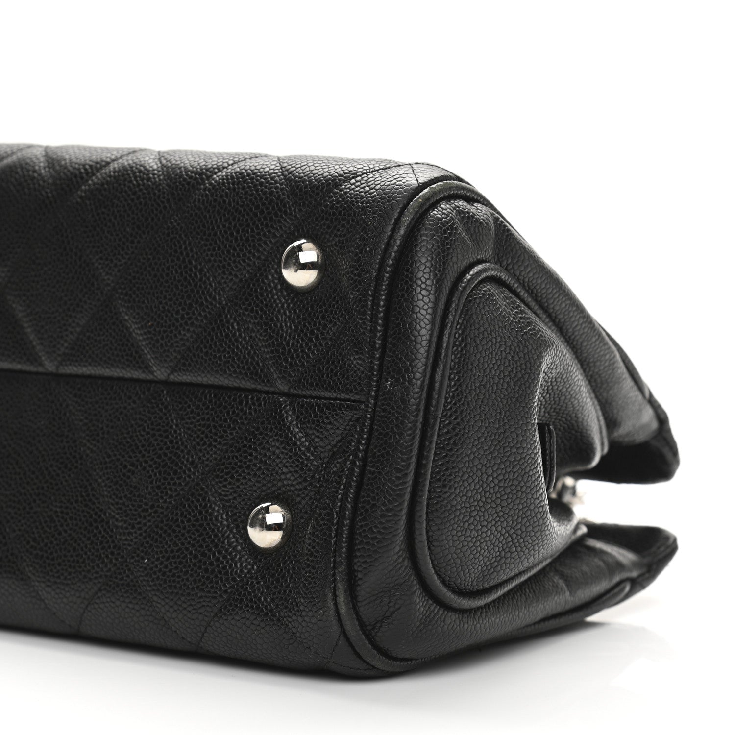 Chanel Caviar Quilted Tote Black 10 of 13