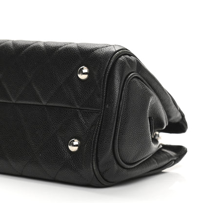 Chanel Caviar Quilted Tote Black 10 of 13