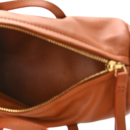 Mansur Gavriel Pebbled Calfskin Mini Mini Duffel Bag Saddle 5 of 7