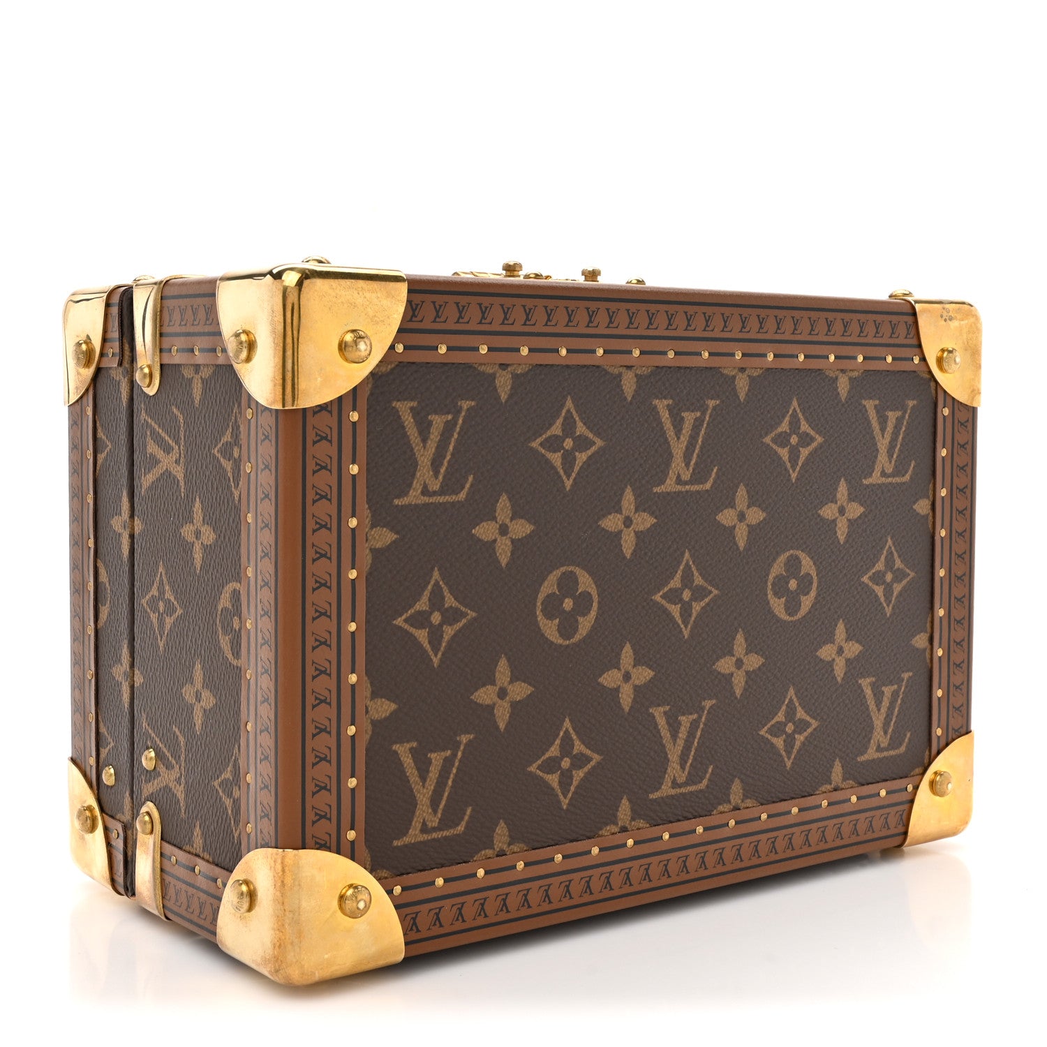 Louis Vuitton Monogram Coffret Tresor 24 4 of 9