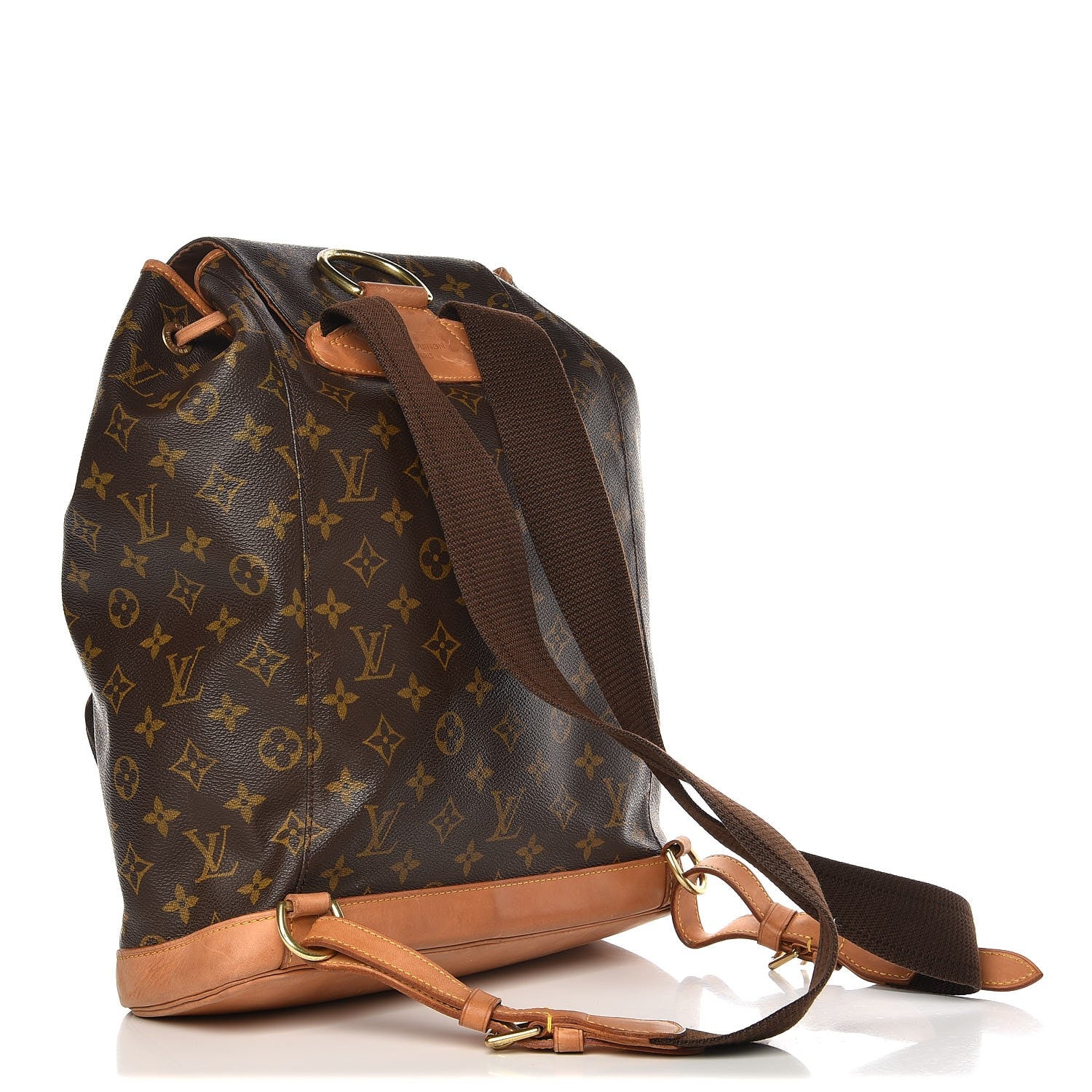 Louis Vuitton Monogram Montsouris GM Backpack 3 of 9