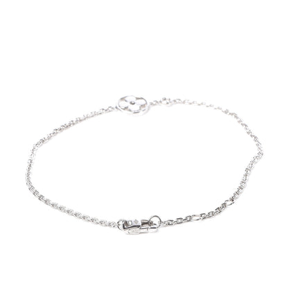 Louis Vuitton 18K White Gold Diamond Idylle Blossom Bracelet 3 of 5
