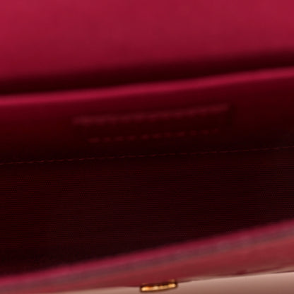 Louis Vuitton Vernis Felicie Chain Wallet Magenta 11 of 19