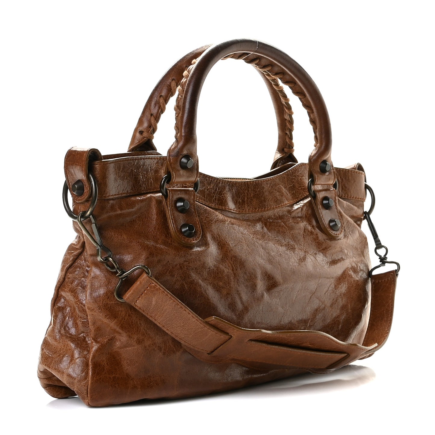 Chevre Classic Hardware First Brown