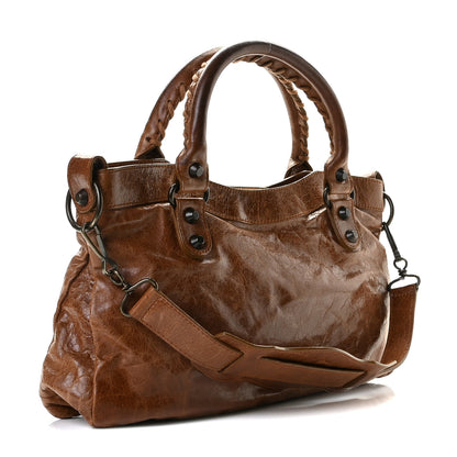 Balenciaga Chevre Classic Hardware First Brown 2 of 9