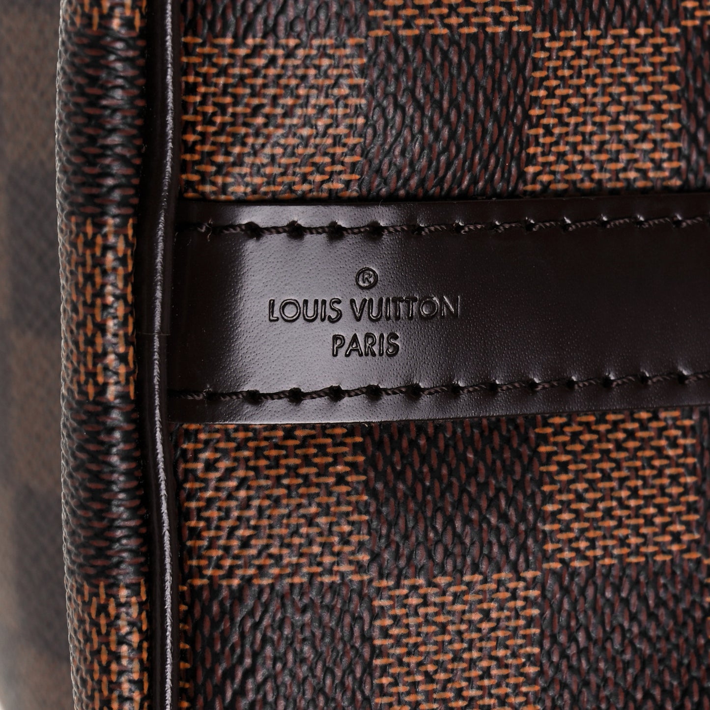 Damier Ebene Speedy Bandouliere 30