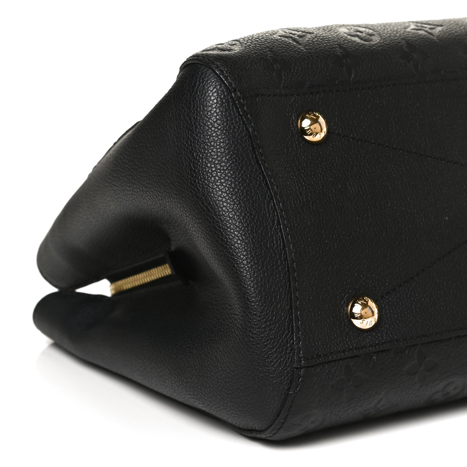 Louis Vuitton Empreinte Montaigne GM Black 8 of 10