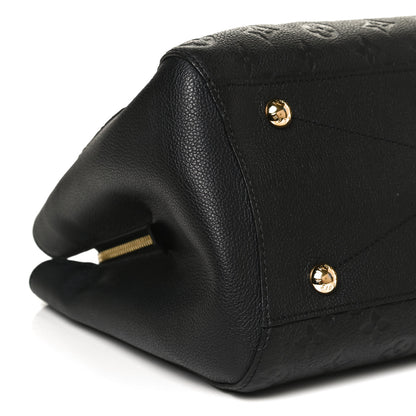 Louis Vuitton Empreinte Montaigne GM Black 8 of 10