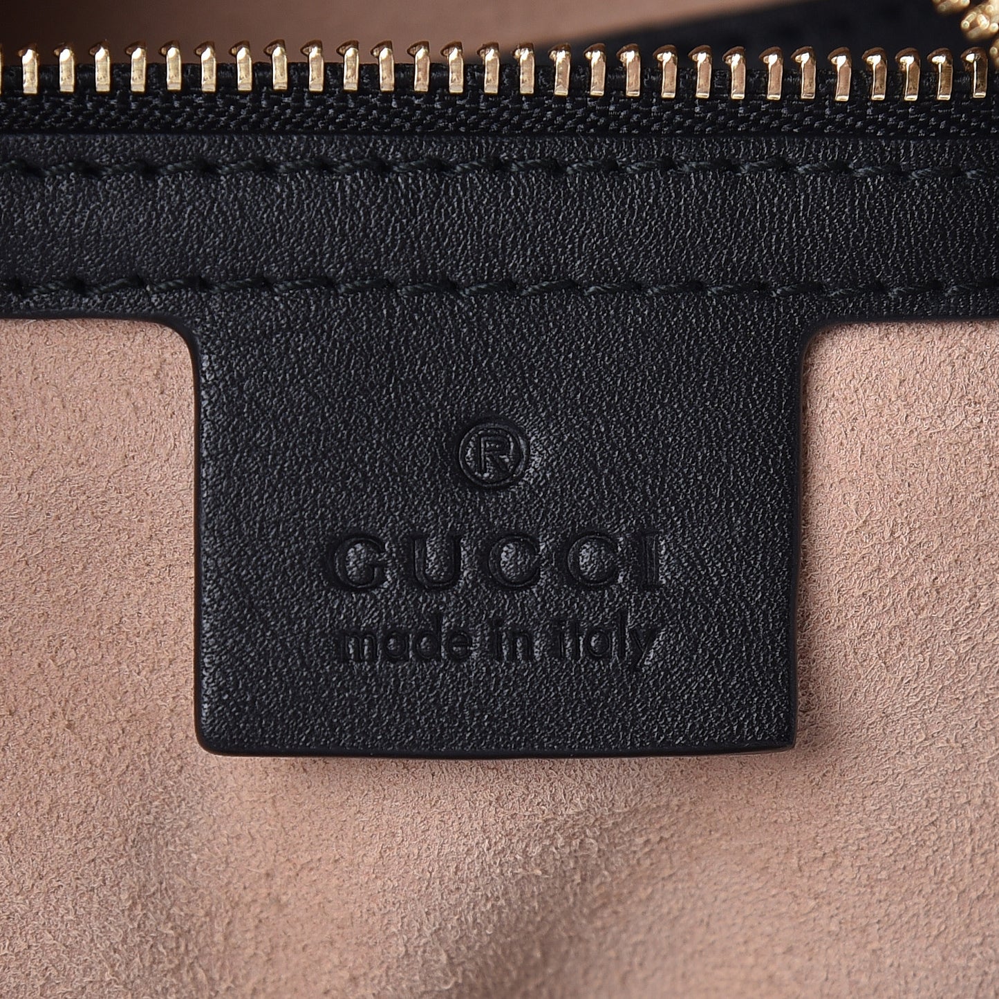 Guccissima Signature Large Linea A Hobo Black