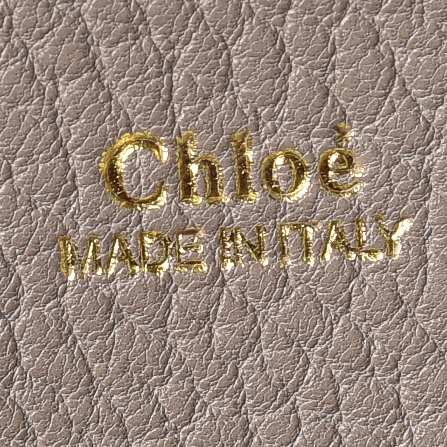 Chloe Grained Lambskin Drew Shoulder Bag Motty Grey 6 of 6