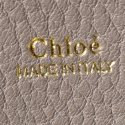 Chloe Grained Lambskin Drew Shoulder Bag Motty Grey 6 of 6