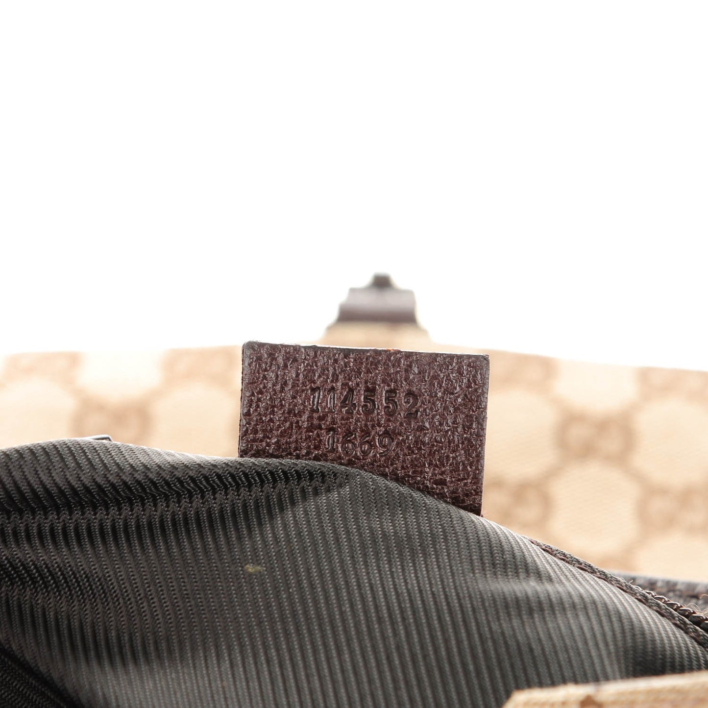 Monogram Backpack Dark Brown