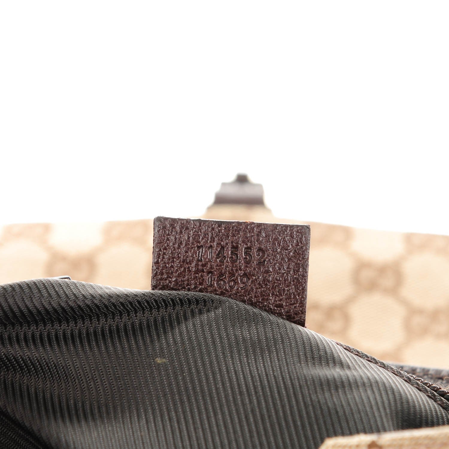 Gucci Monogram Backpack Dark Brown 7 of 7