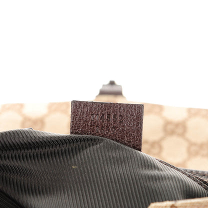 Gucci Monogram Backpack Dark Brown 7 of 7