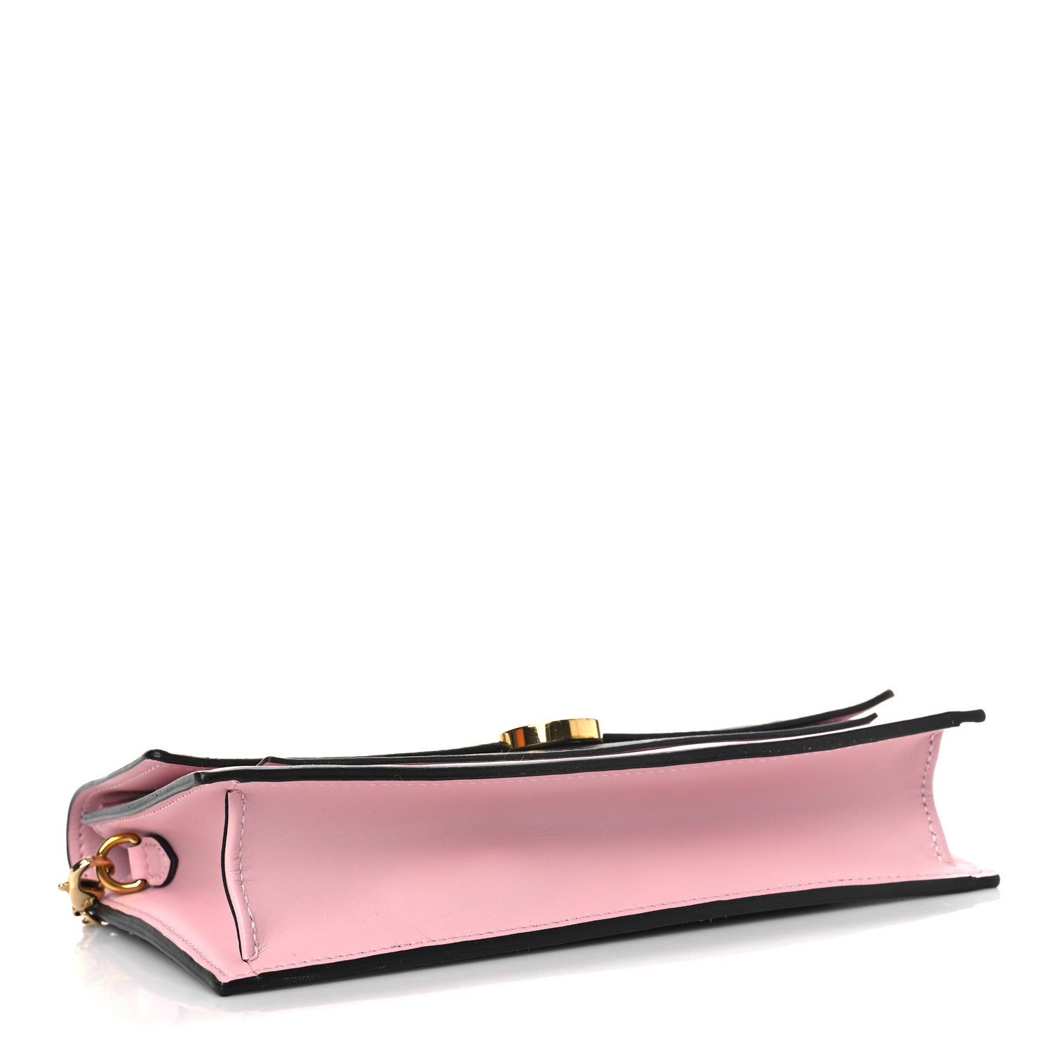 Louis Vuitton Monogram Flore Chain Wallet Rose Ballerine 4 of 9