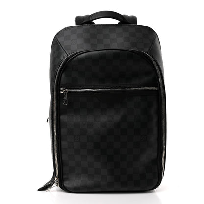 Louis Vuitton Damier Graphite Michael Backpack NV2 1 of 9