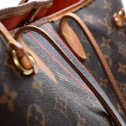 Louis Vuitton Monogram My LV Heritage Neverfull GM Rouge Black 13 of 18