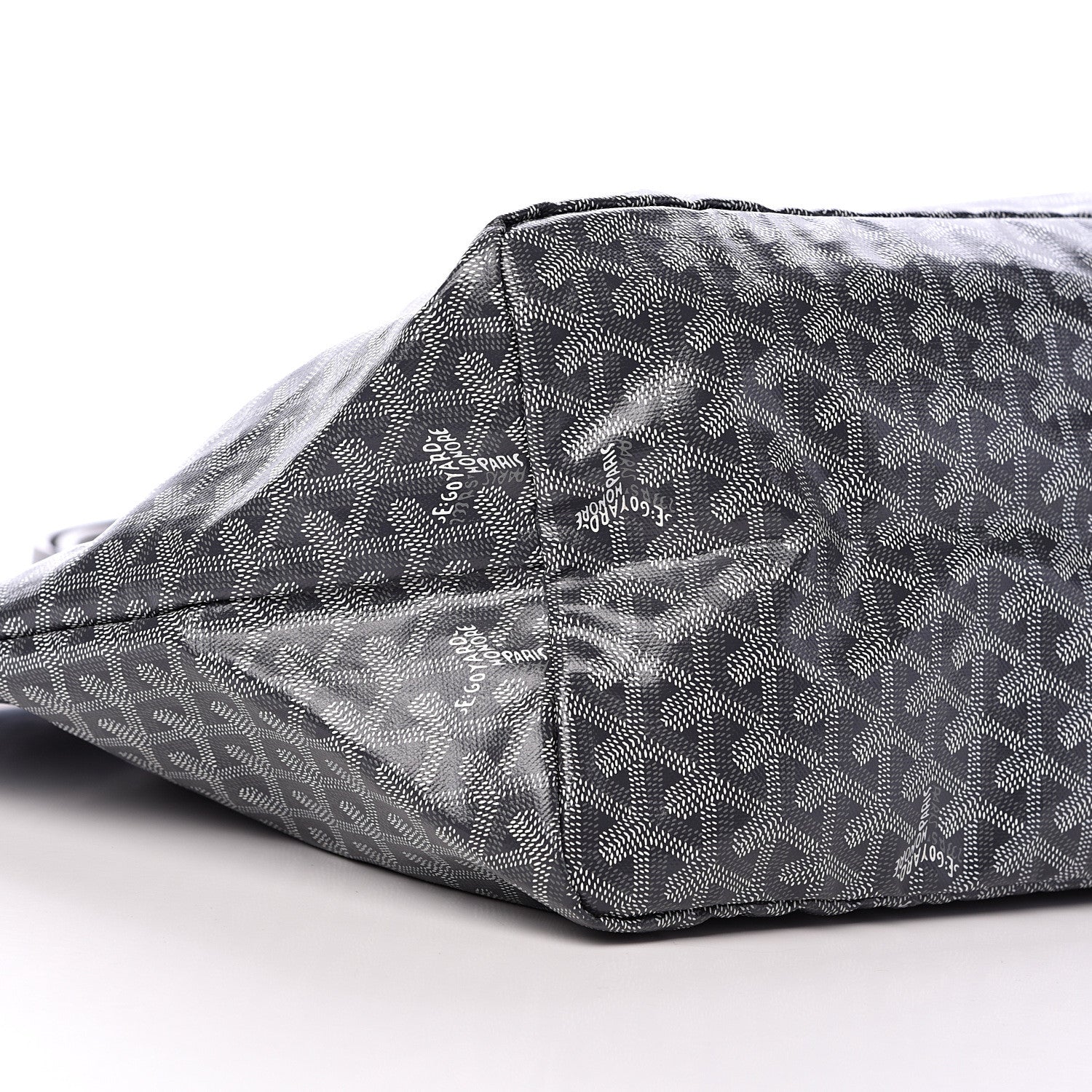 Goyard Goyardine Saint Louis GM Grey 9 of 12