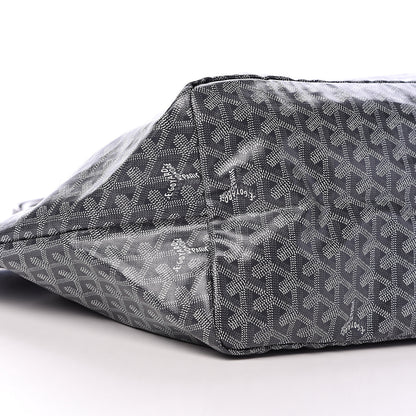 Goyard Goyardine Saint Louis GM Grey 9 of 12