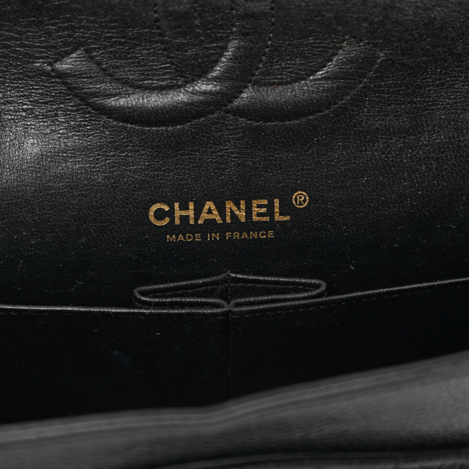 Chanel Caviar Quilted Medium Double Flap Black 7 of 11