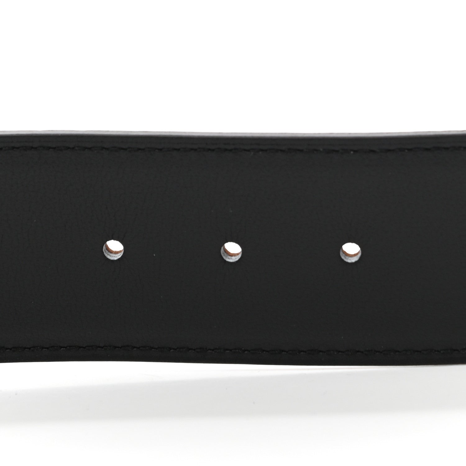 Hermes Epsom Swift 42mm Constance 2 Belt 105 Gold Black 4 of 5