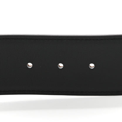 Hermes Epsom Swift 42mm Constance 2 Belt 105 Gold Black 4 of 5