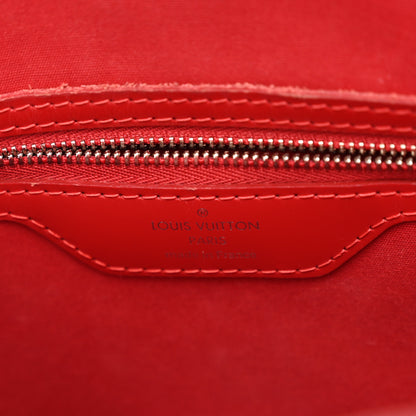 Louis Vuitton Epi Brea MM Carmine 6 of 11