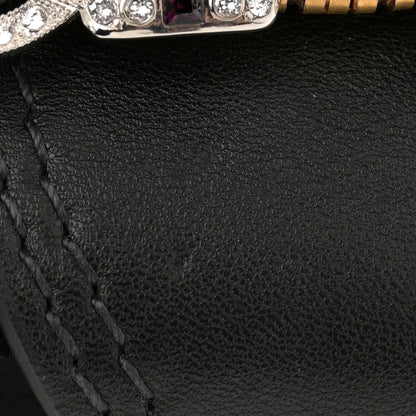 Miu Miu Velluto Crystal Embellished Shoulder Bag Black 11 of 12