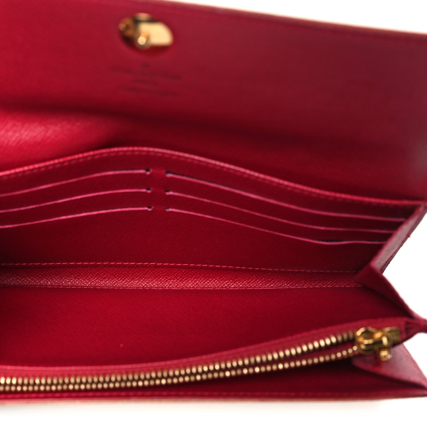 Monogram Multicolor Sarah Wallet White Eglantine