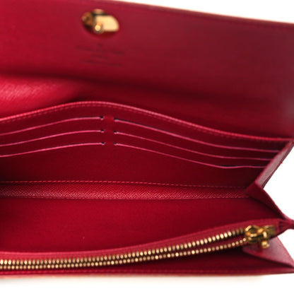 Louis Vuitton Monogram Multicolor Sarah Wallet White Eglantine 5 of 8