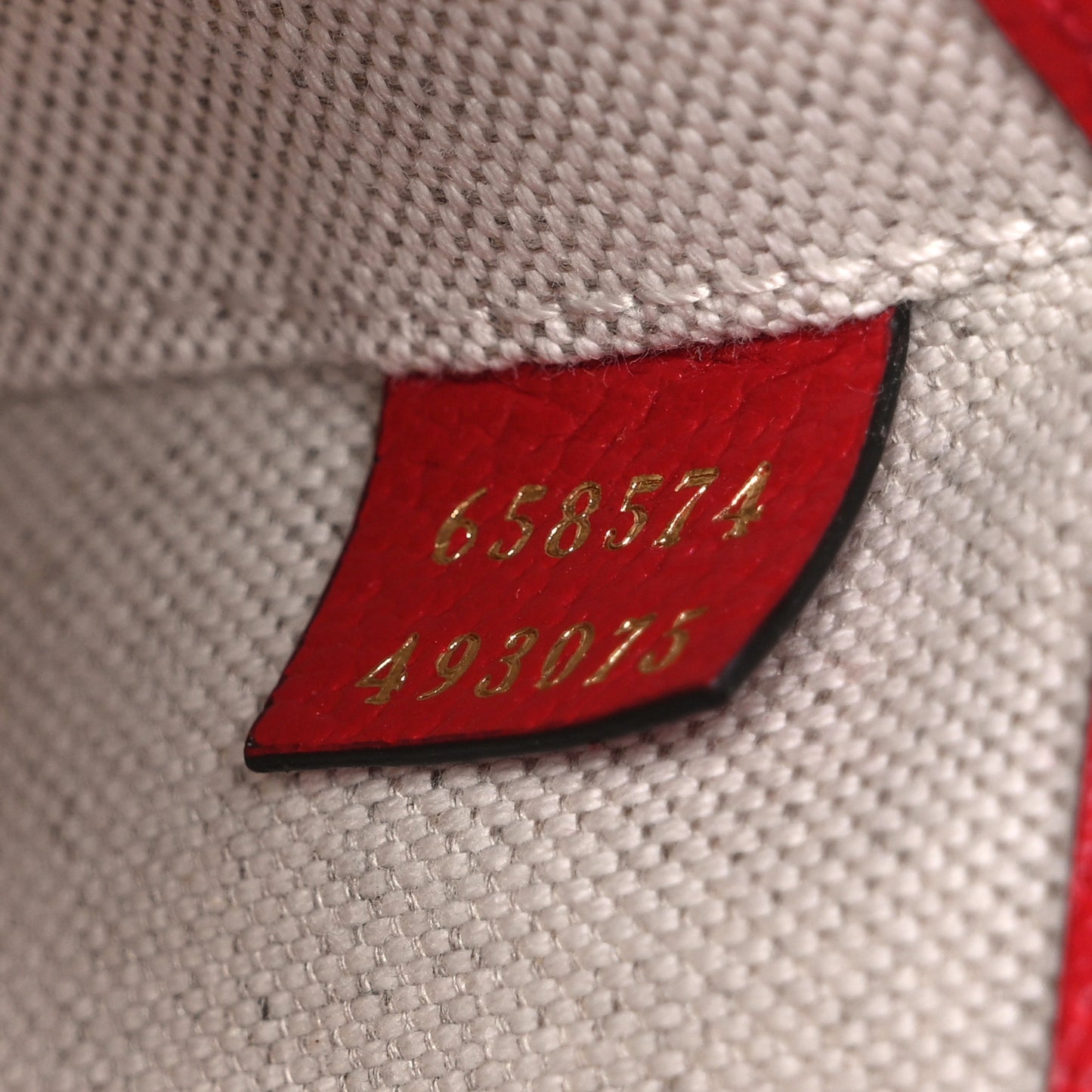 X ADIDAS Textured Dollar Calfskin Web Trefoil Mini Horsebit 1955 Shoulder Bag Hibiscus Red Off White
