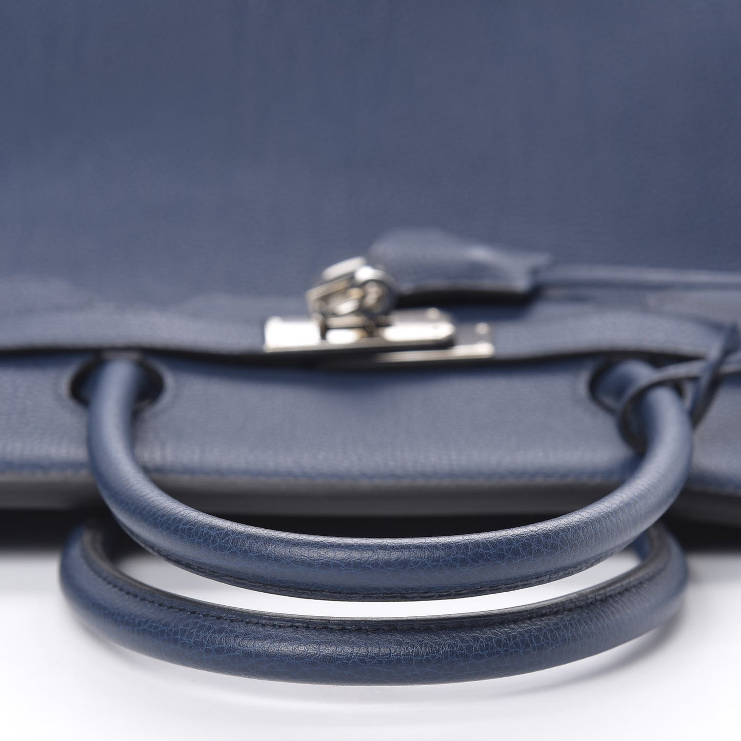 Togo Birkin 40 Bleu Thalassa