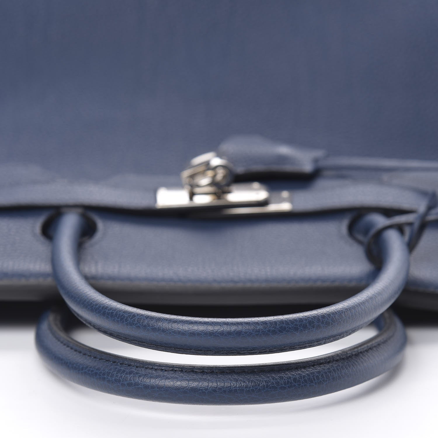 Hermes Togo Birkin 40 Bleu Thalassa 10 of 42