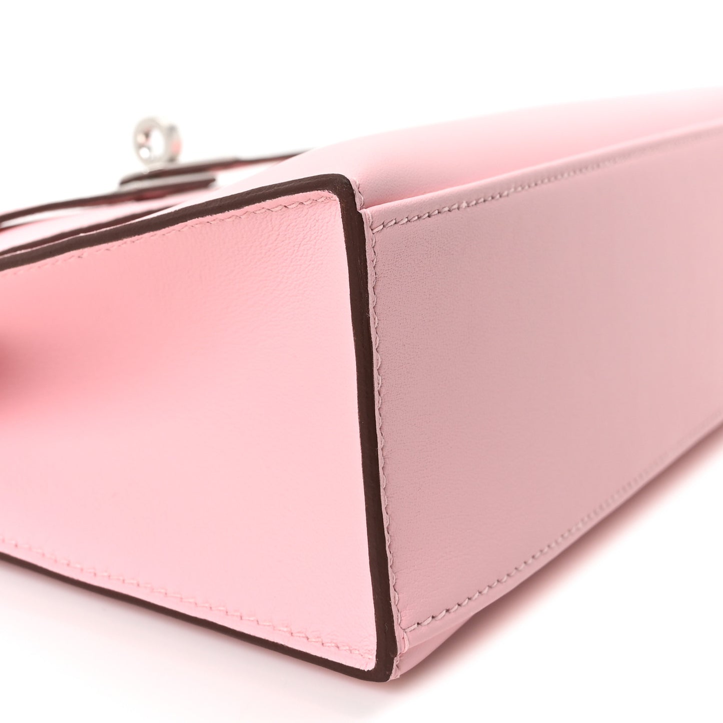 Swift Kelly Pochette Clutch Rose Sakura