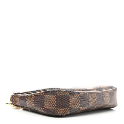 Louis Vuitton Damier Ebene Mini Pochette Accessories 4 of 7