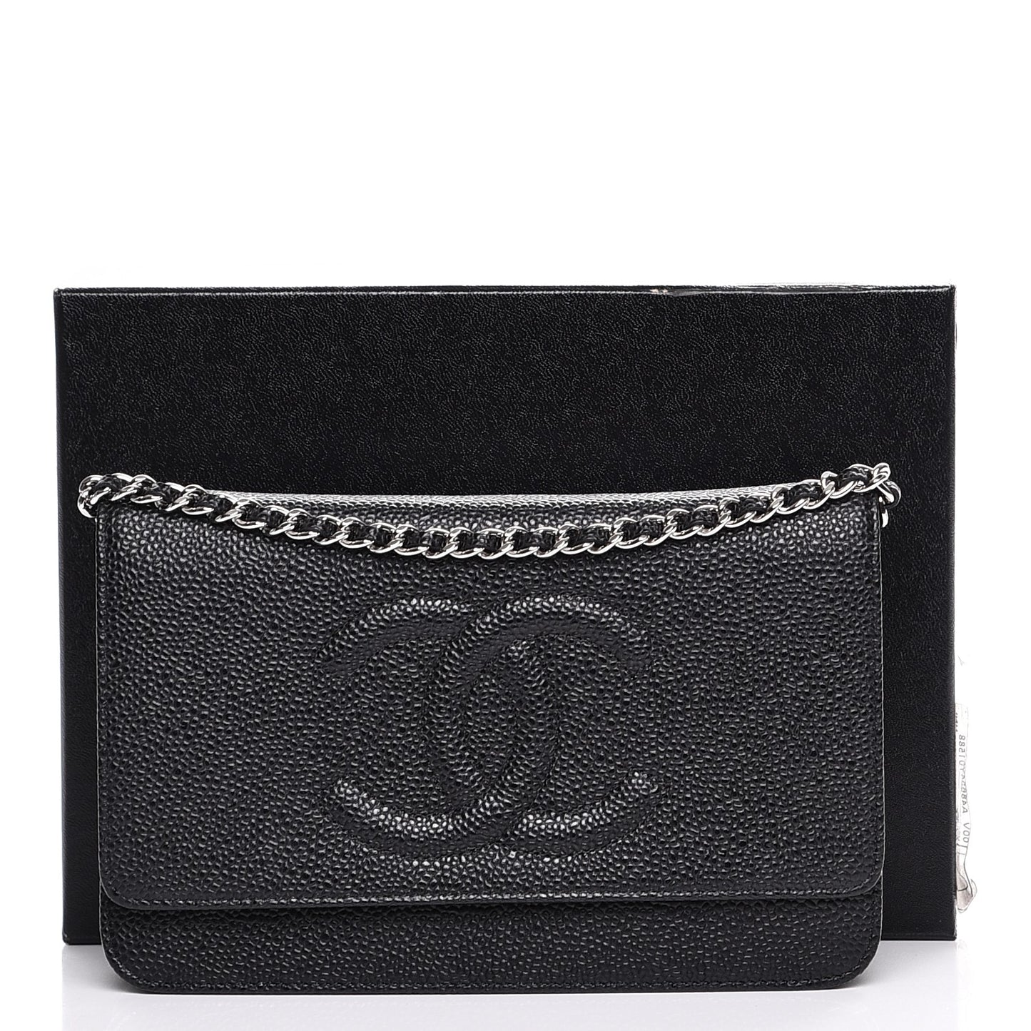 Caviar Timeless CC Wallet On Chain WOC Black