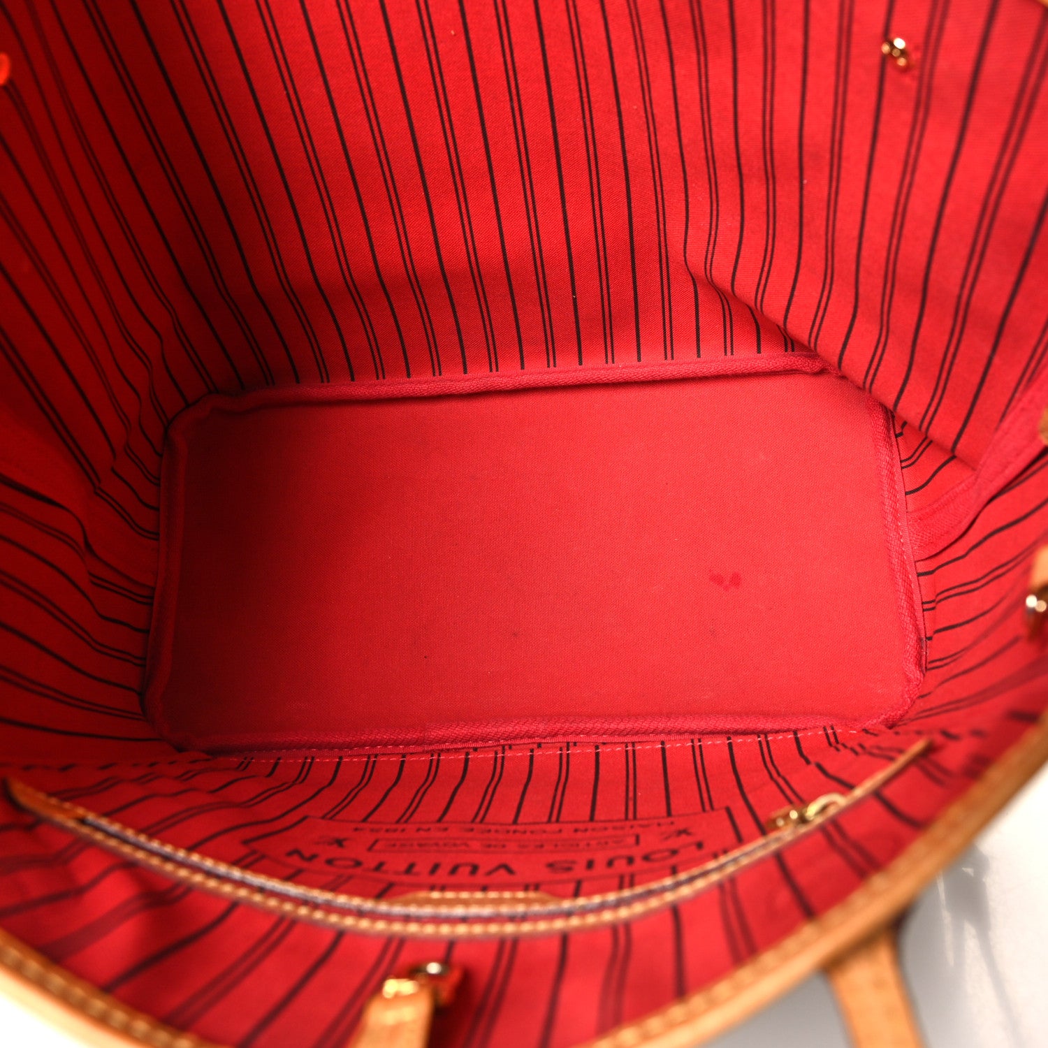 Louis Vuitton Monogram Neo Neverfull MM Cherry 5 of 9