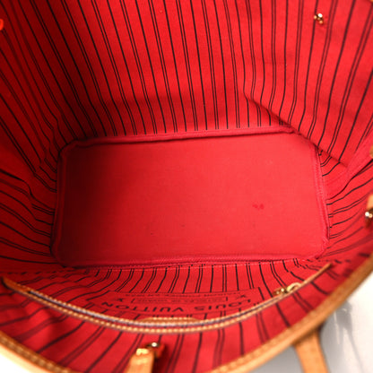 Louis Vuitton Monogram Neo Neverfull MM Cherry 5 of 9