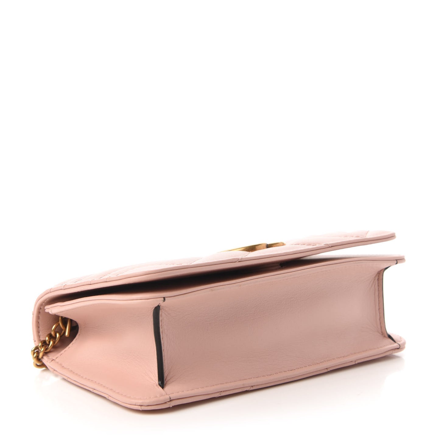 Calfskin Matelasse GG Marmont Mini Bag Perfect Pink