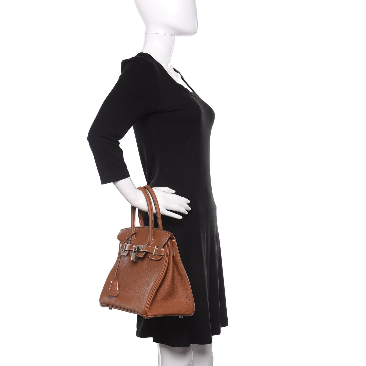 Hermes Togo Birkin 30 Gold 2 of 11