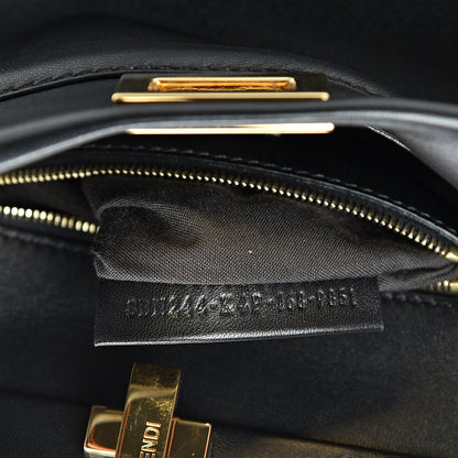 Fendi Nappa Mini Peekaboo Iconic Satchel Black 7 of 12