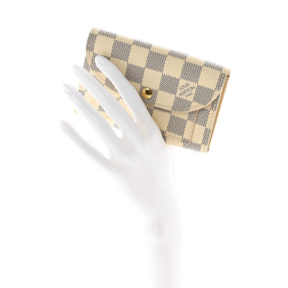 Louis Vuitton Damier Azur Pochette Solo 2 of 11