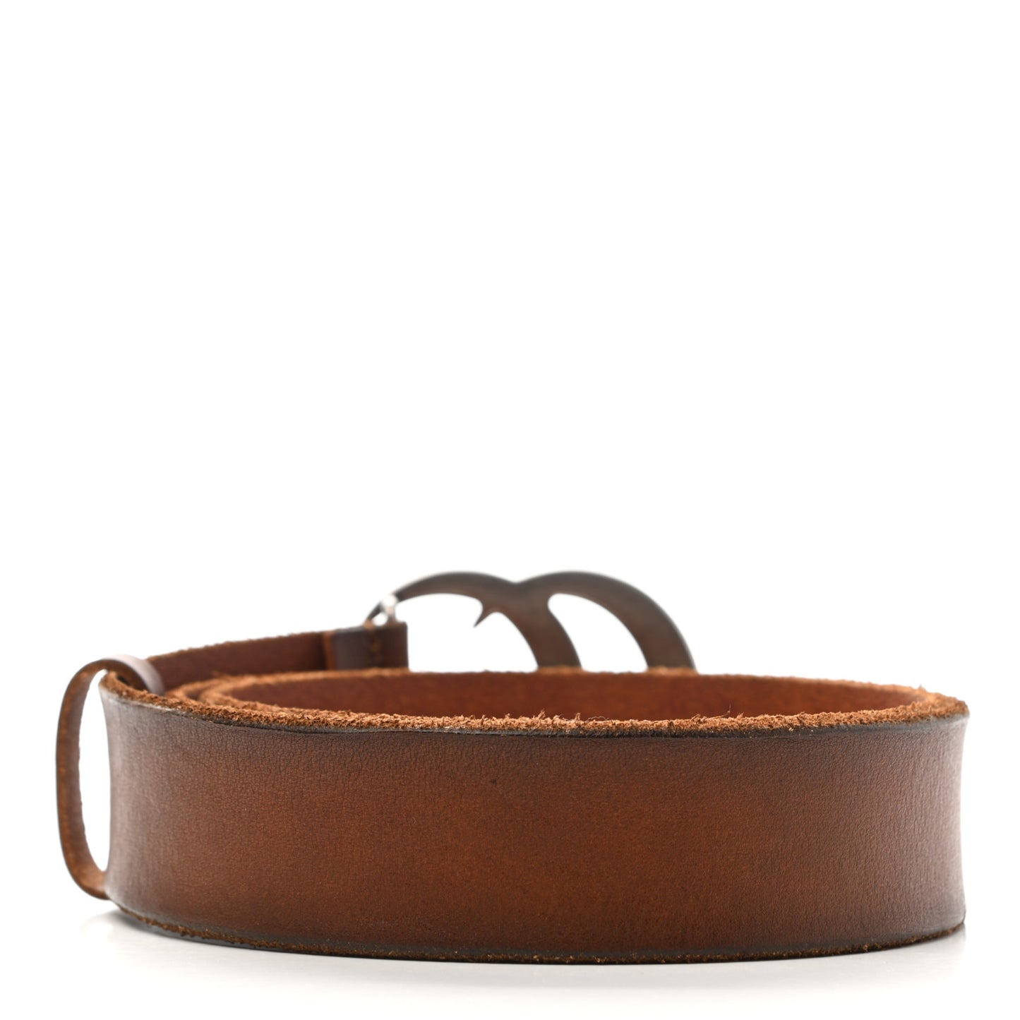 Cuoio Toscano Nickel Double Double G 40mm Belt 95 38 Cuir