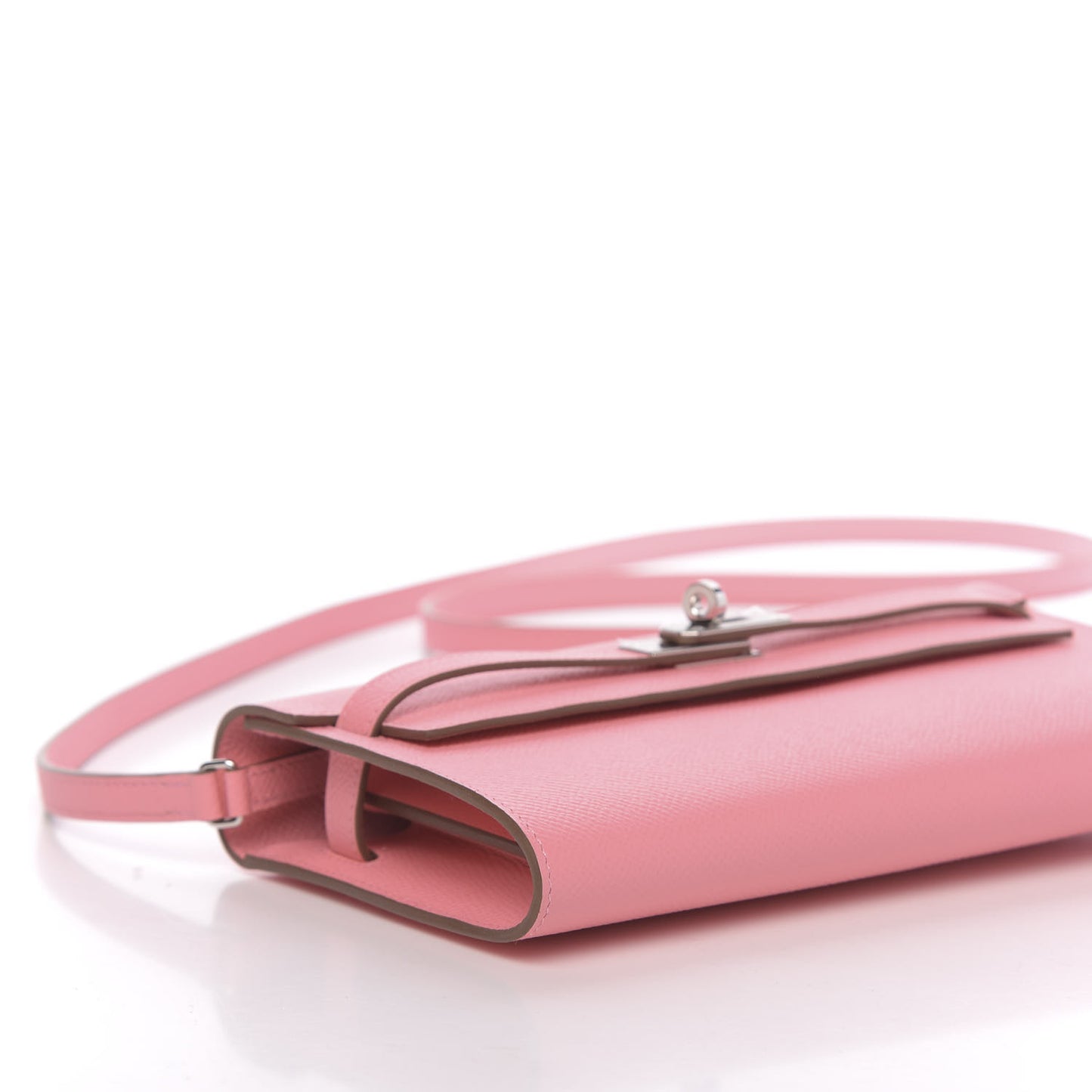 Epsom Kelly Wallet To Go Rose Confetti