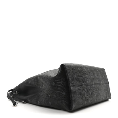 MCM Visetos Large Klara Hobo Black 4 of 10