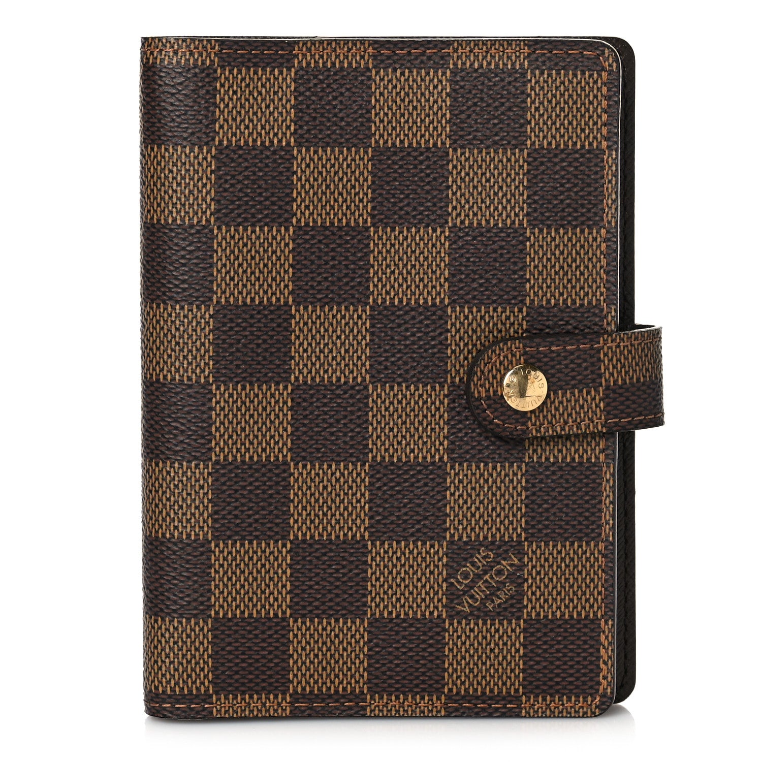 Louis Vuitton Damier Ebene Small Ring Agenda Cover 1 of 8